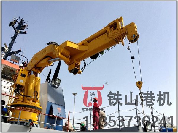 重慶船用起重機(jī)廠家 新一代船用起重機(jī)三大核心優(yōu)勢(shì)