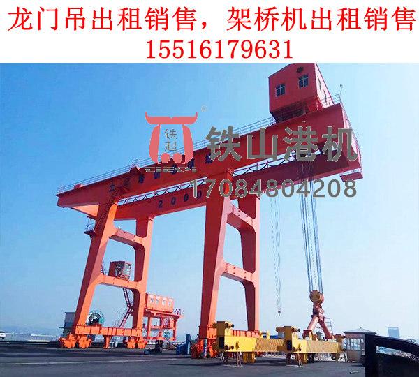 分析無人集裝箱龍門吊電機(jī)異響原因